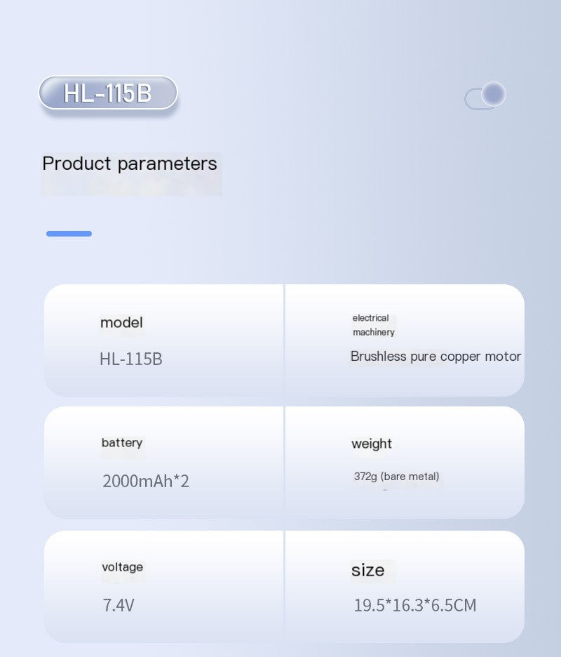 Cordless Handheld Mini Vacuum Cleaner