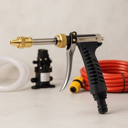 High-Pressure Car Wash Spray Gun