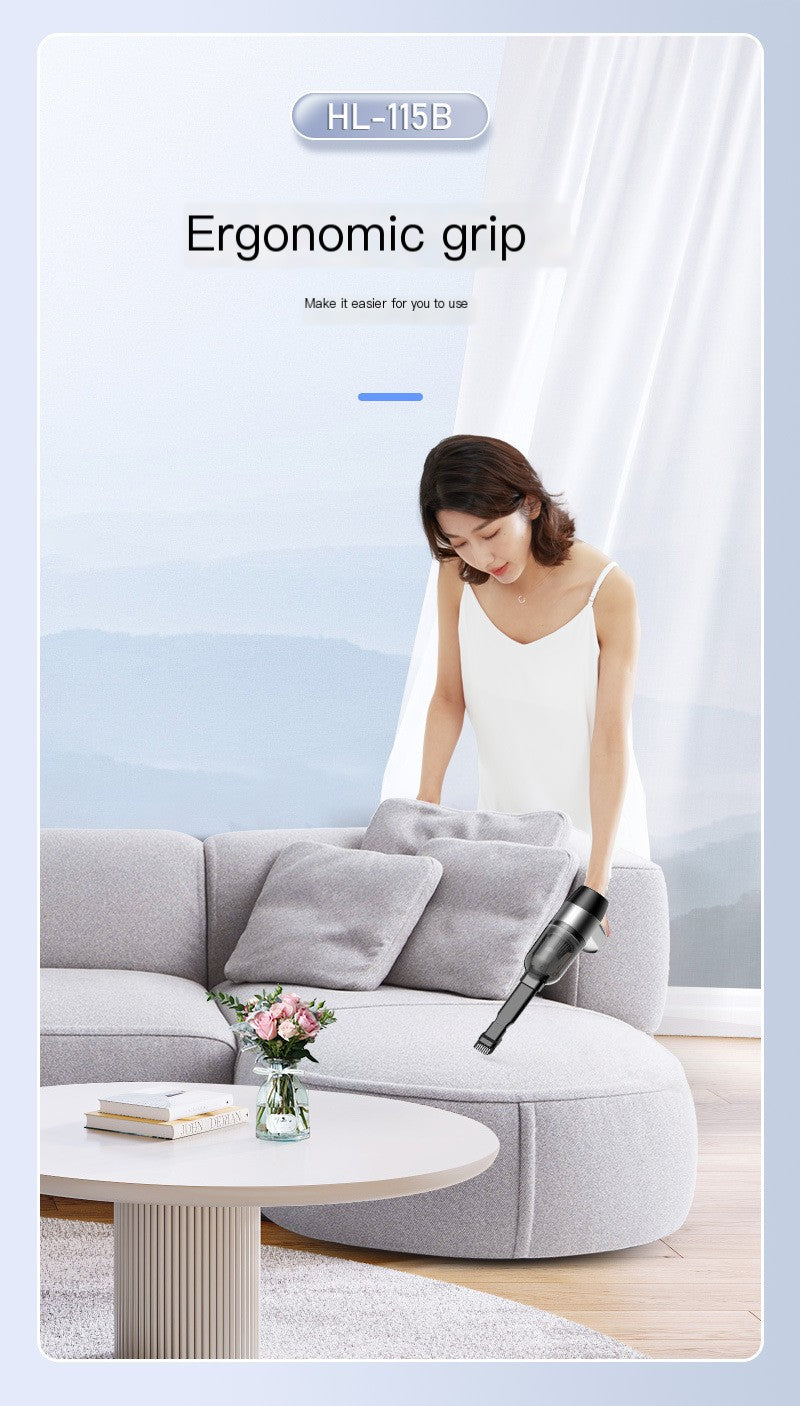 Cordless Handheld Mini Vacuum Cleaner