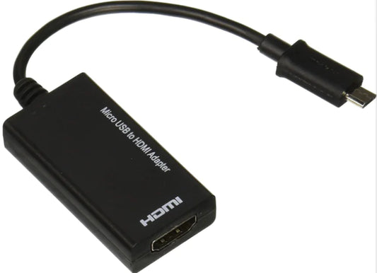 HDMI Adapter for Mobile Devices and Accessories