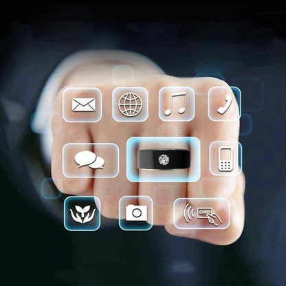 NFC Smart Ring – Touchless Digital Control