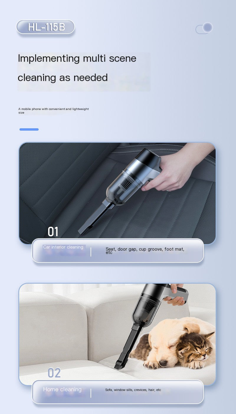 Cordless Handheld Mini Vacuum Cleaner