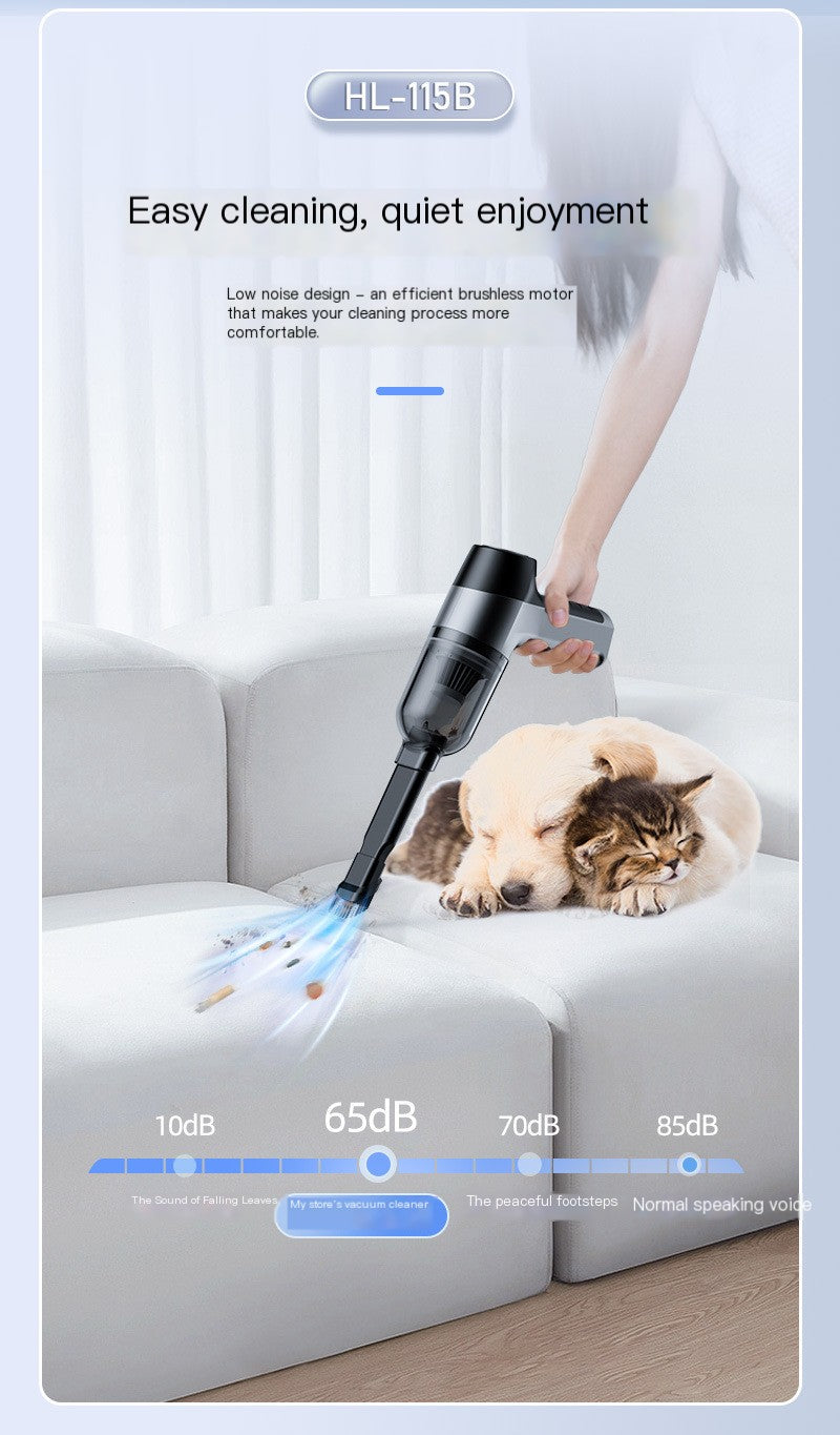 Cordless Handheld Mini Vacuum Cleaner