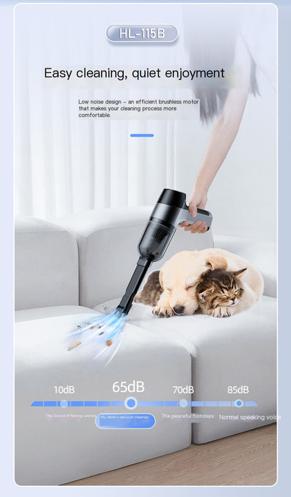 Cordless Handheld Mini Vacuum Cleaner