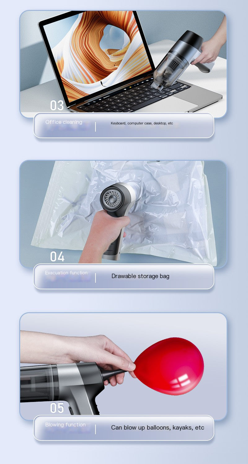 Cordless Handheld Mini Vacuum Cleaner
